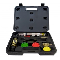 KIT pistola abbattibuoi Blitz, Borsa da trasporto, cartucce