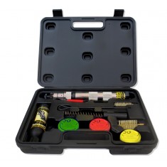 KIT pistola abbattibuoi Blitz, Borsa da trasporto, cartucce