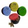 Cartucce 9 mm Blitz - Verde Giallo Rosso Blu - par confezione da 50